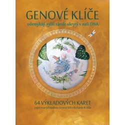VÝKLADOVÉ KARTY ke knize Genové Klíče