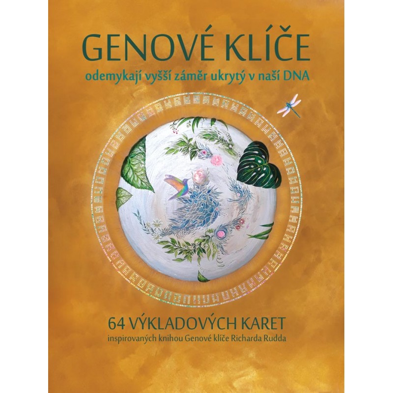 VÝKLADOVÉ KARTY ke knize Genové Klíče VÝKLADOVÉ KARTY ke knize Genové Klíče