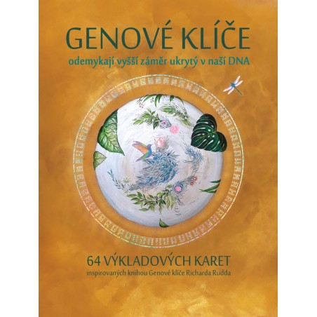 VÝKLADOVÉ KARTY ke knize Genové Klíče