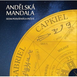 ANDĚLSKÁ MANDALA ke knize Sedm Posvátných Pečetí