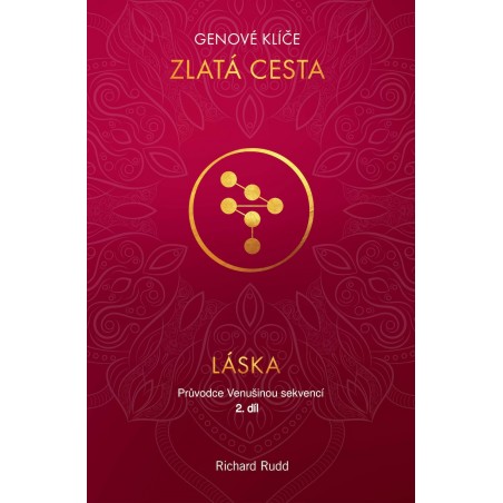 KNIHA ZLATÁ CESTA 2. díl – Průvodce Venušinou Sekvencí